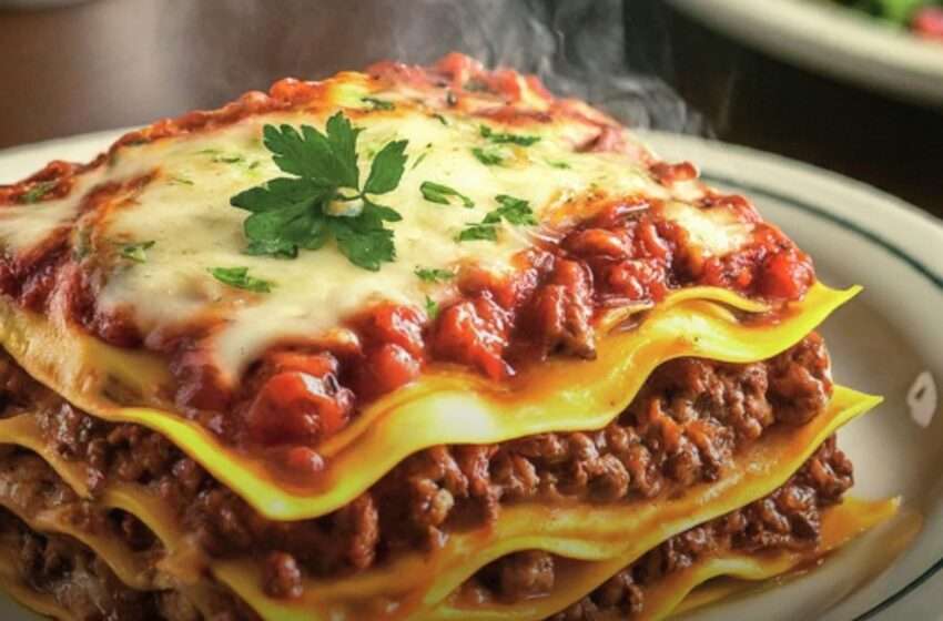 Olive Garden Lasagna Recipe