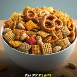 Bold Chex Mix Recipe