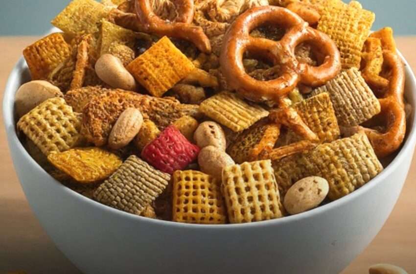 Bold Chex Mix Recipe