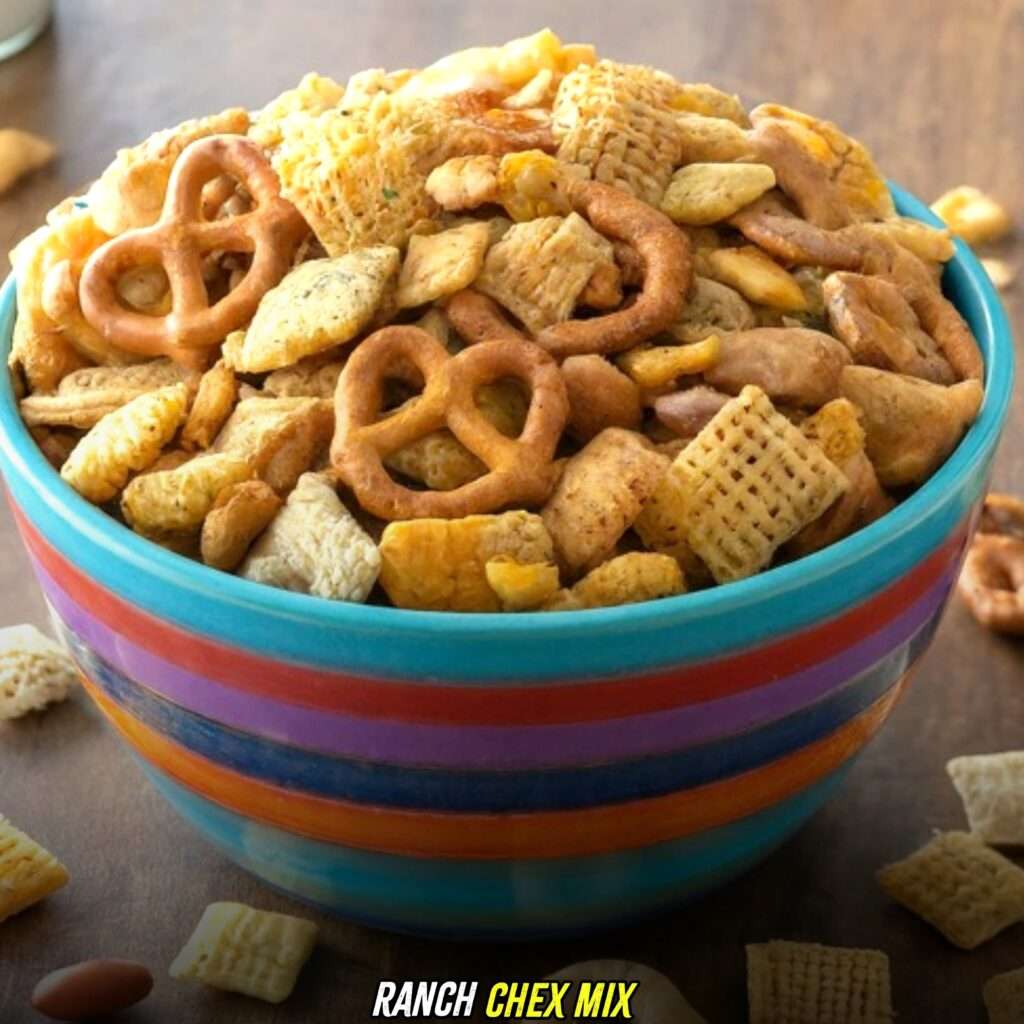 Ranch Chex mix