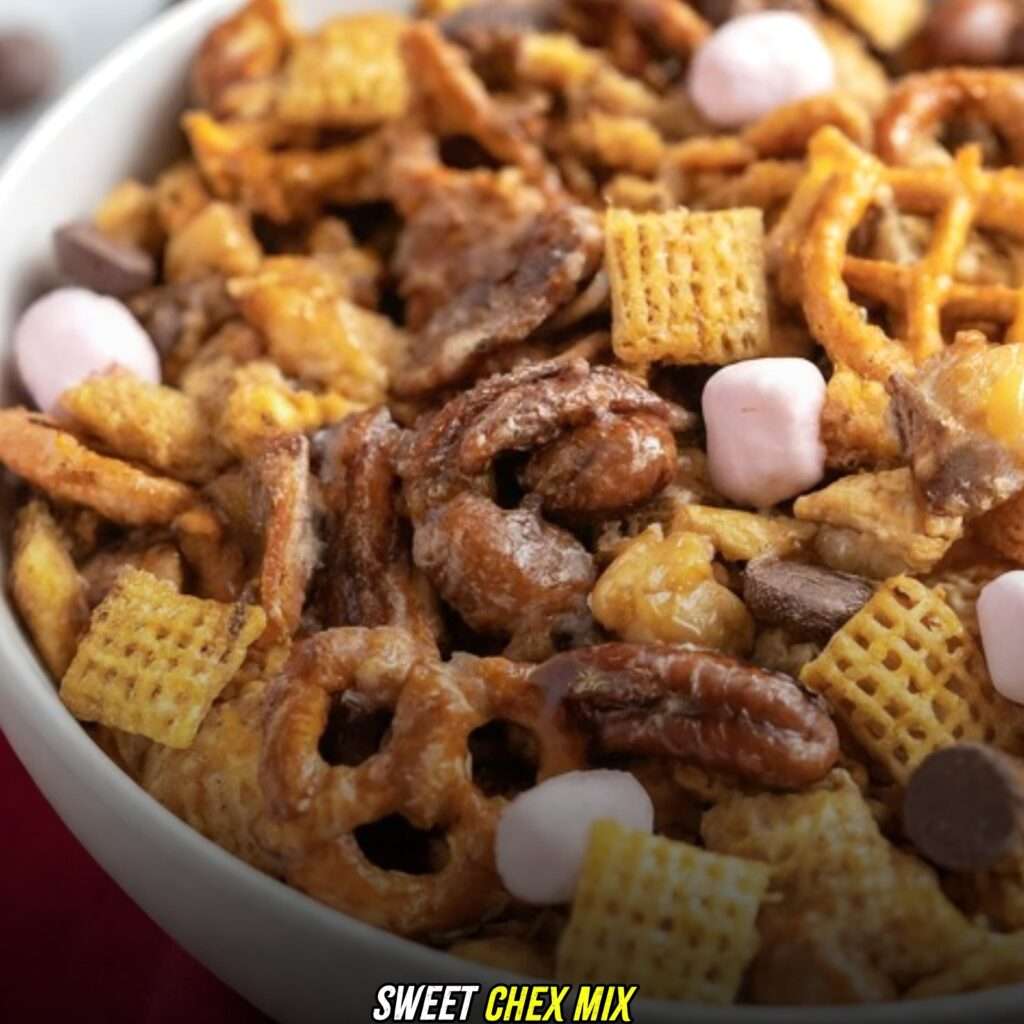 Sweet Chex mix