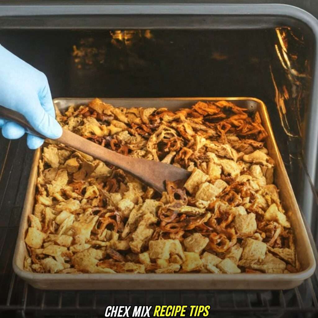 Bold Chex Mix Recipe Tips