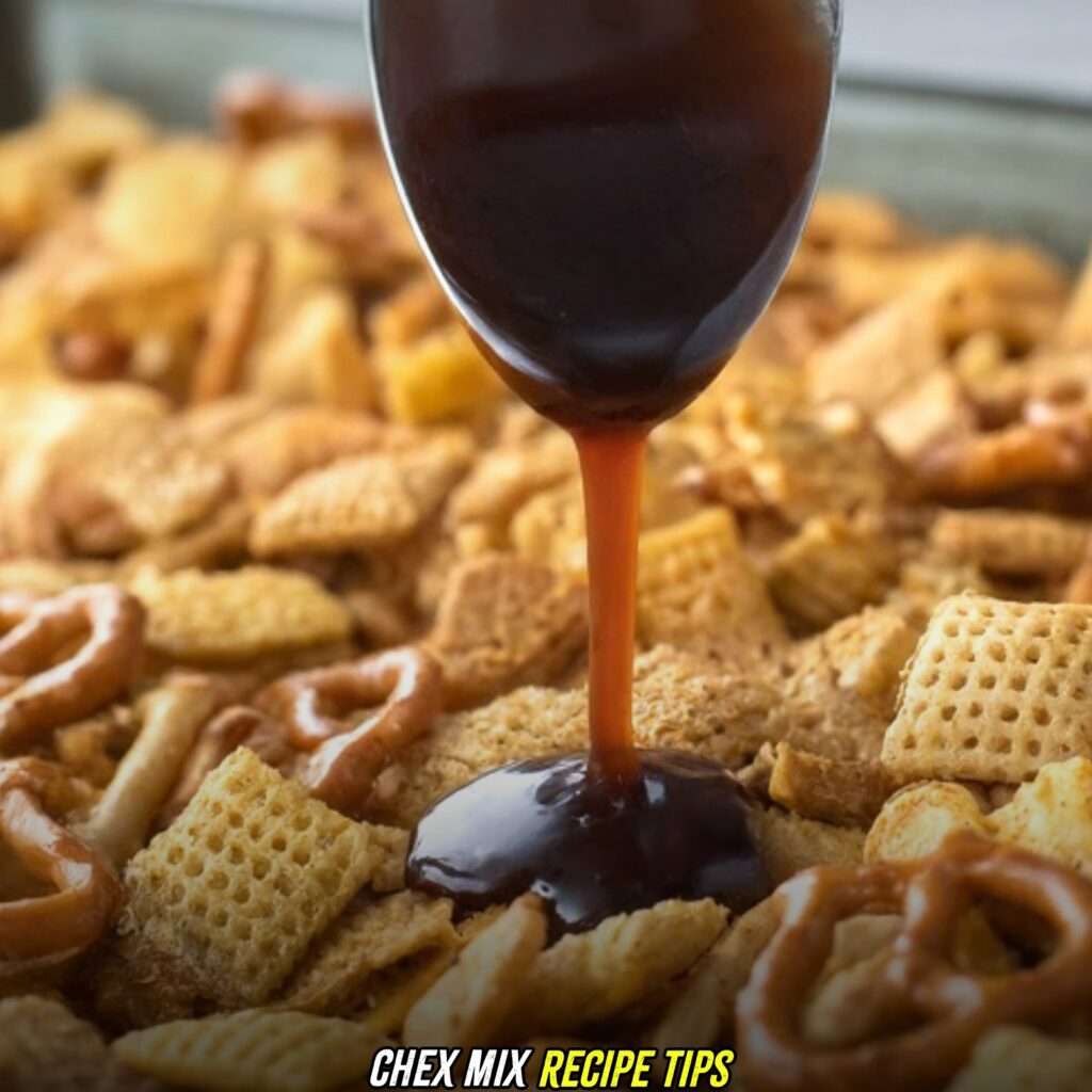 Bold Chex Mix Recipe Tips