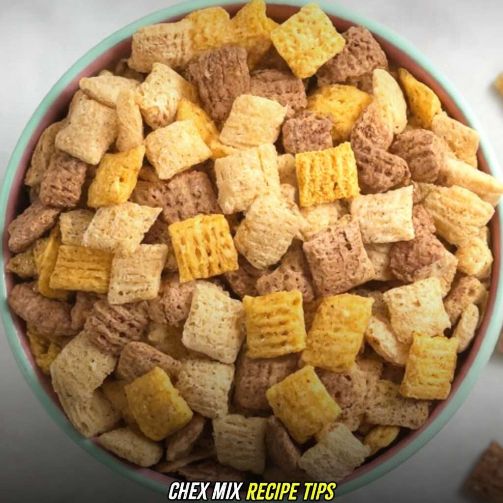 Bold Chex Mix Recipe Tips