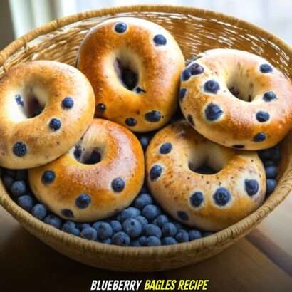 Blueberry Bagel Recipe