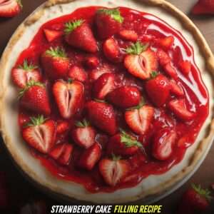 Strawberry Cake Filling Recipe