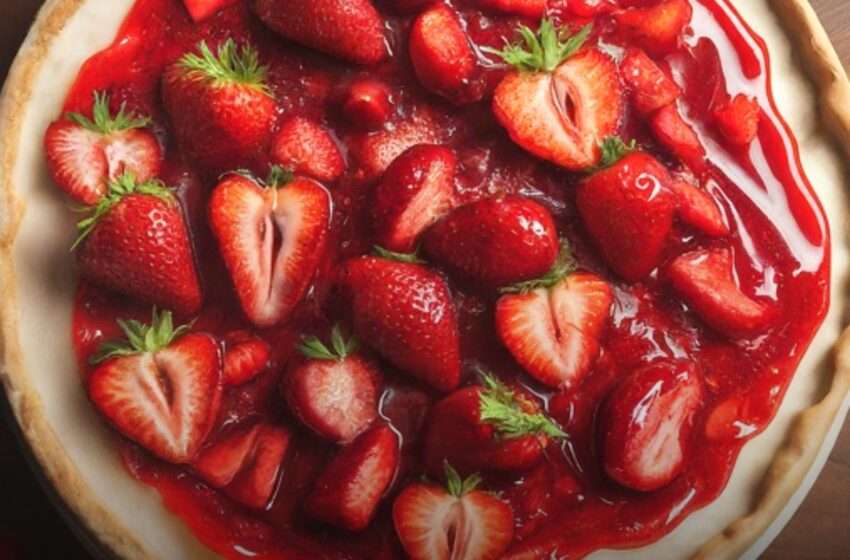 Strawberry Cake Filling Recipe