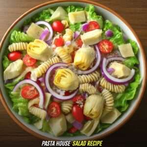 pasta house salad recipe