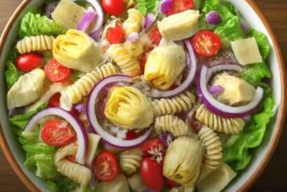 Thumbnail for Best Pasta House Salad Recipe