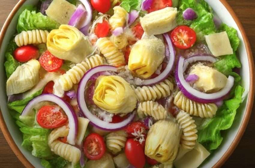 pasta house salad recipe