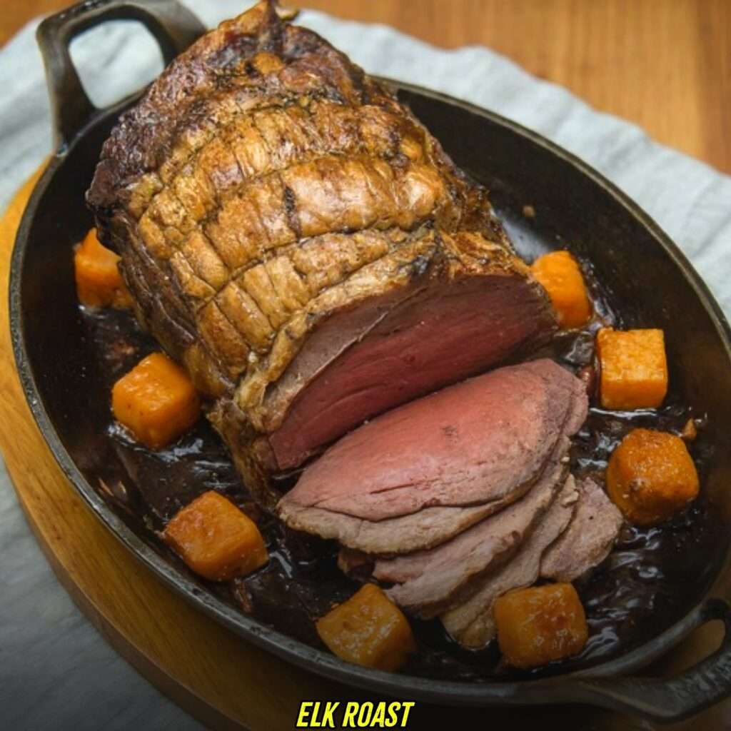 Elk Roast