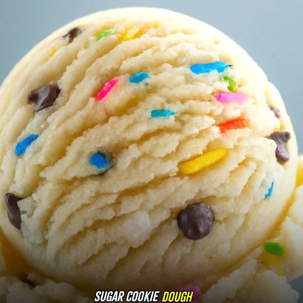 Sugar Cookie Dough Recipe