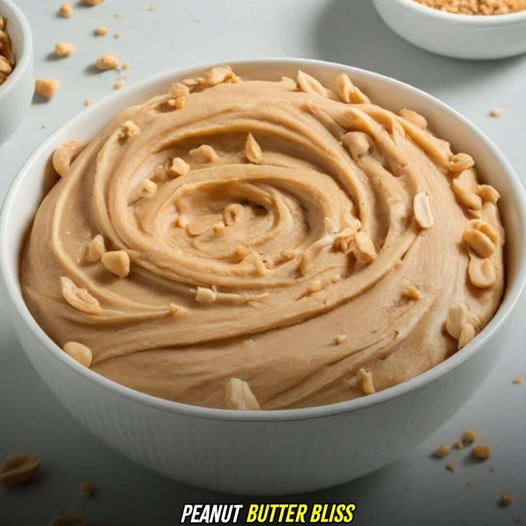 Peanut butter bliss