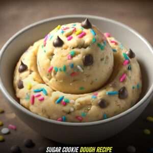 Edible Sugar Cookie Dough Recipe