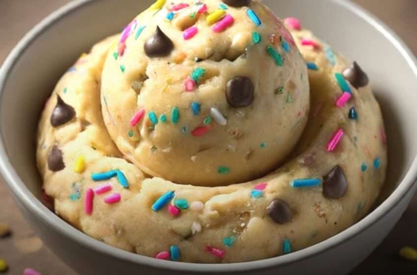 Edible Sugar Cookie Dough Recipe