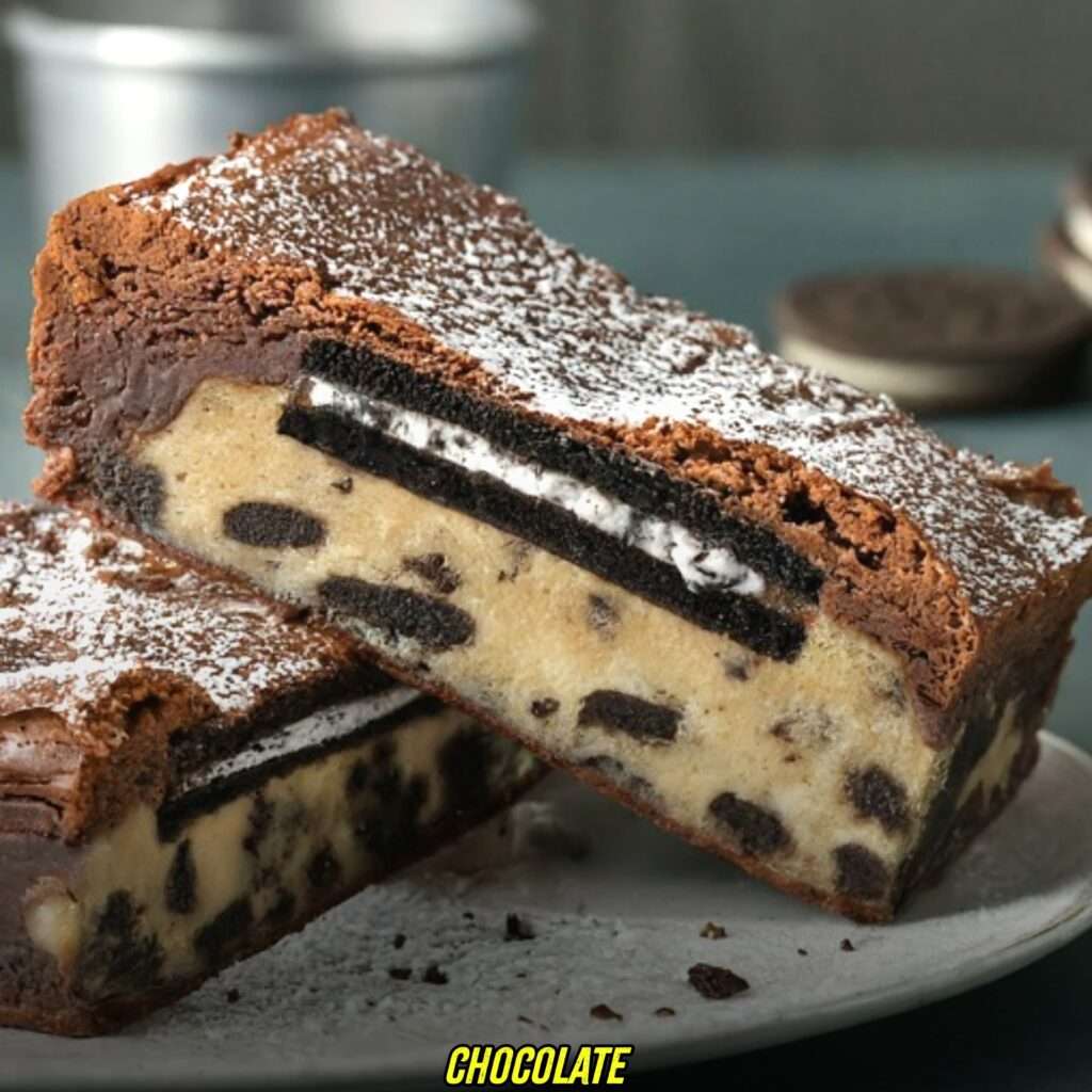 slutty brownie with chocolate