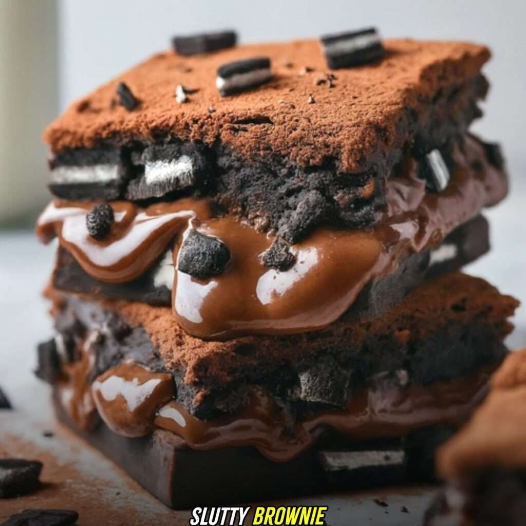 slutty brownie