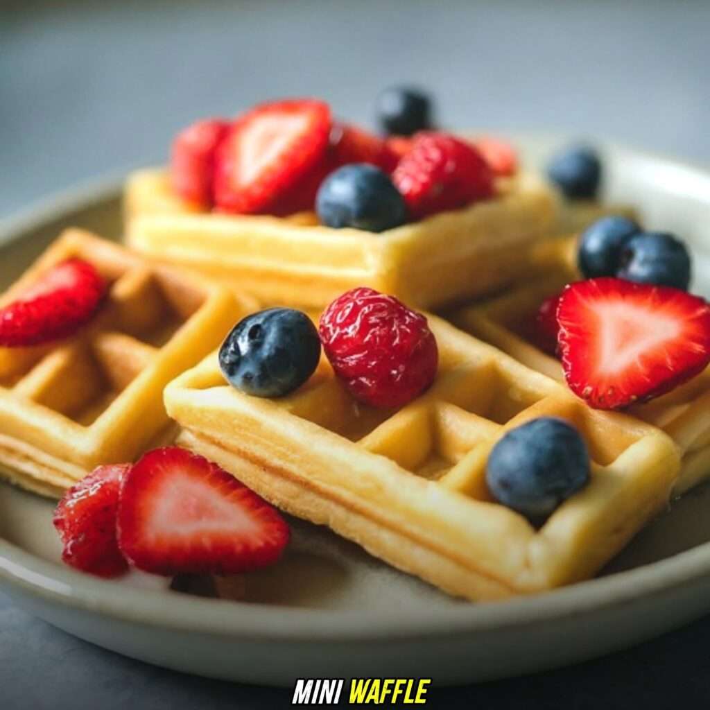 Mini waffle