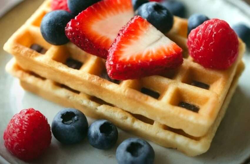 mini waffle recipe