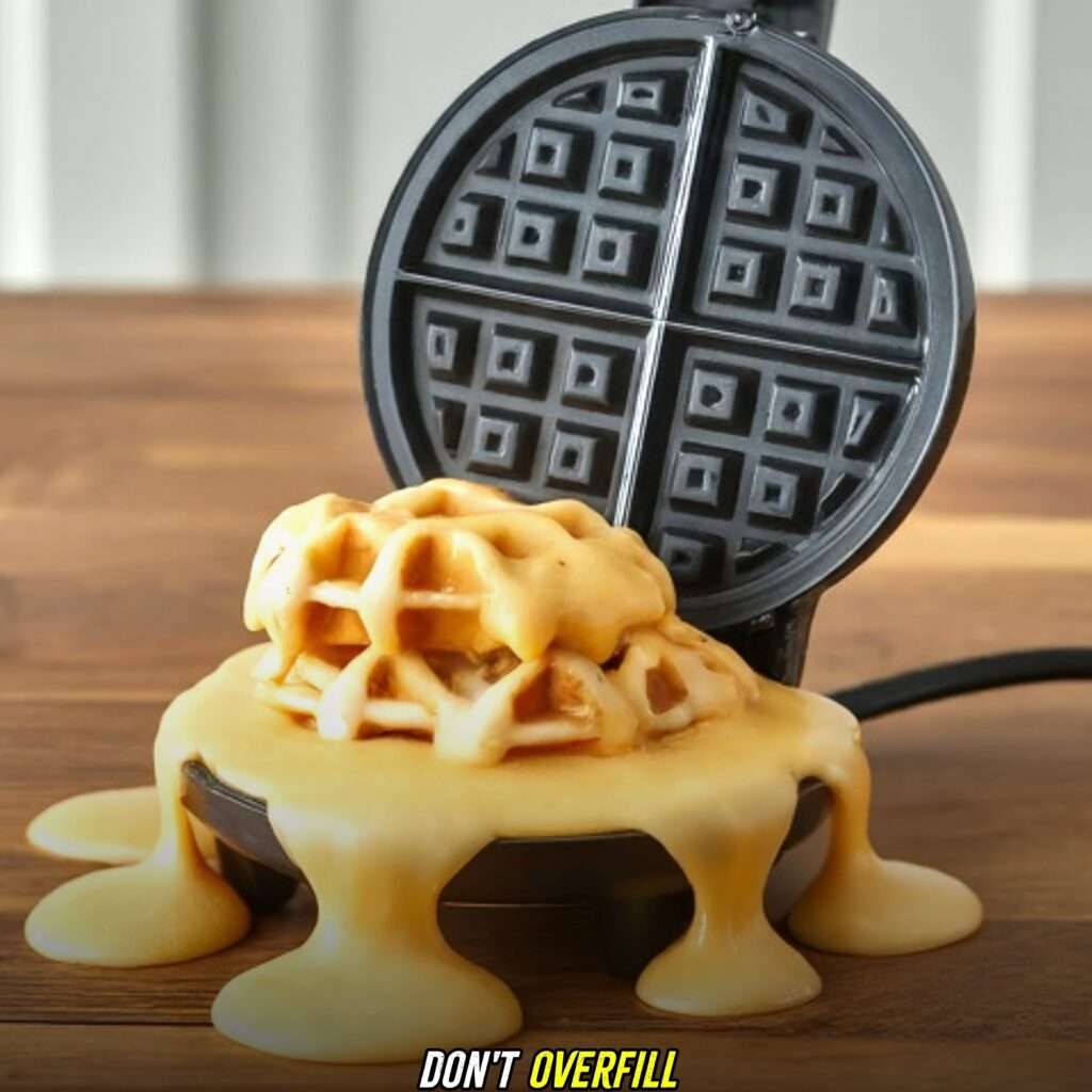 Mini Waffle Recipe tips