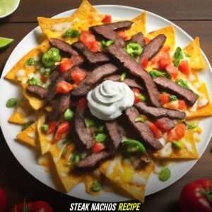 Steak Nachos Recipe