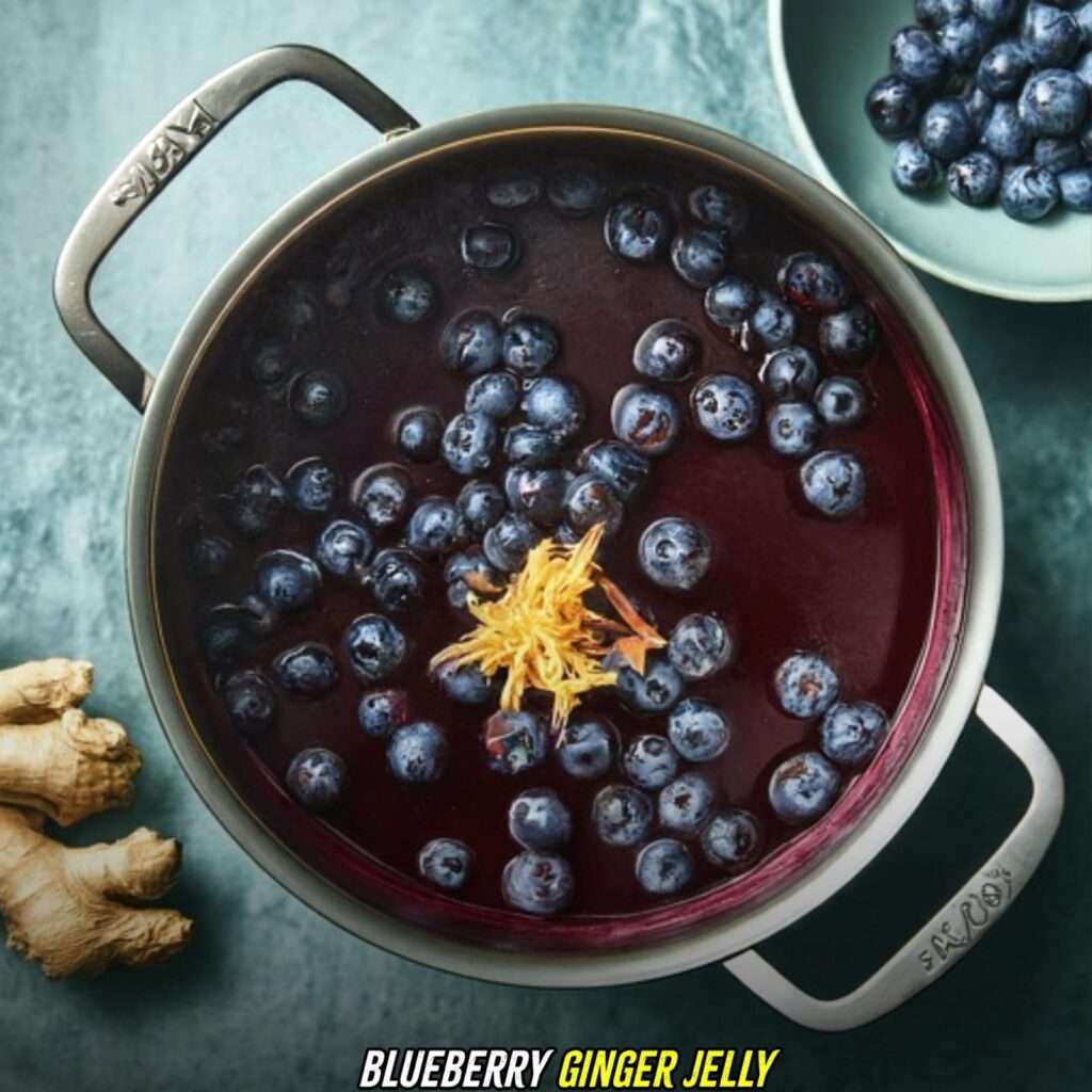 Blueberry-Ginger Jelly