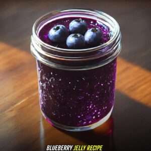 Blueberry Jelly Recipe