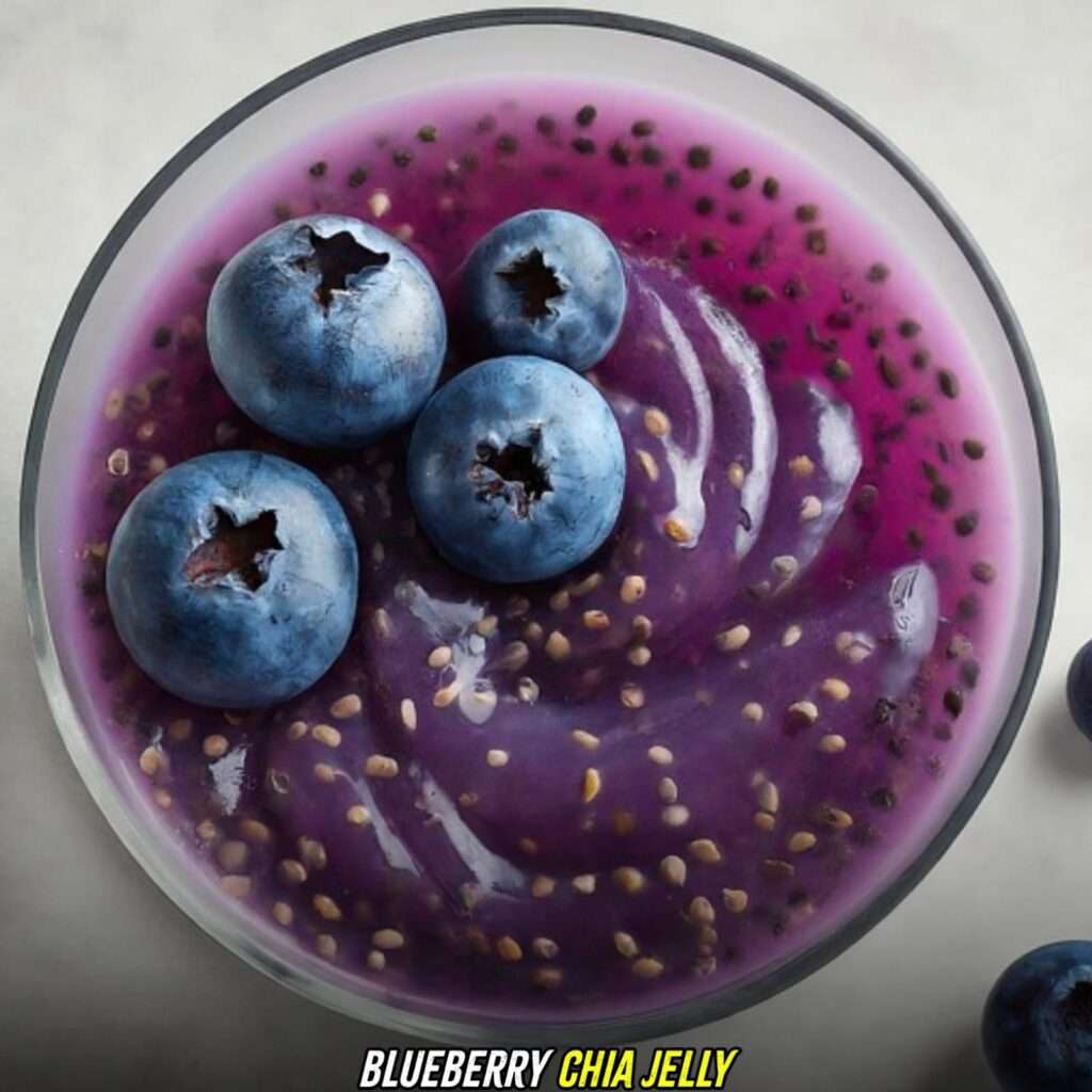 Blueberry-Chia Jelly