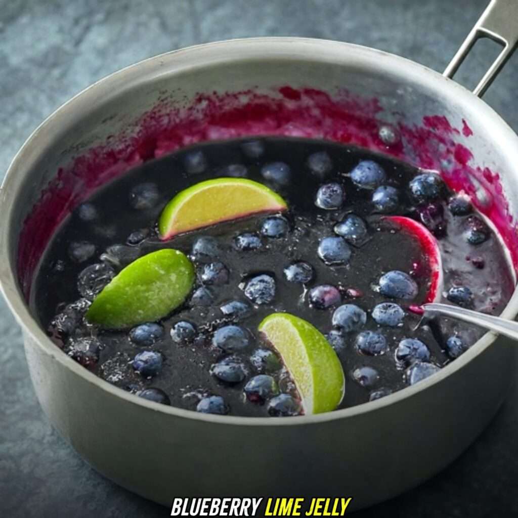 Blueberry-Lime Jelly