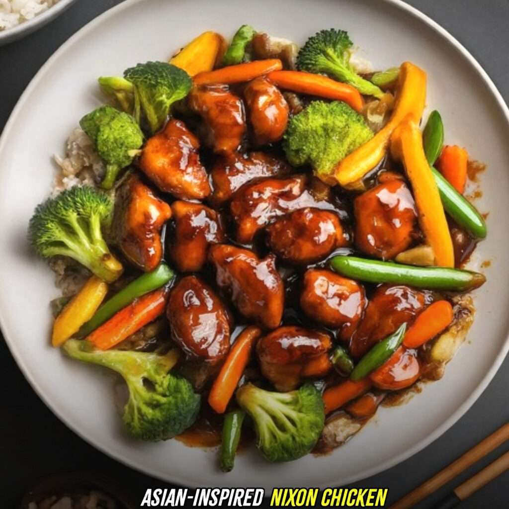 Asian-inspired Nixon Chicken