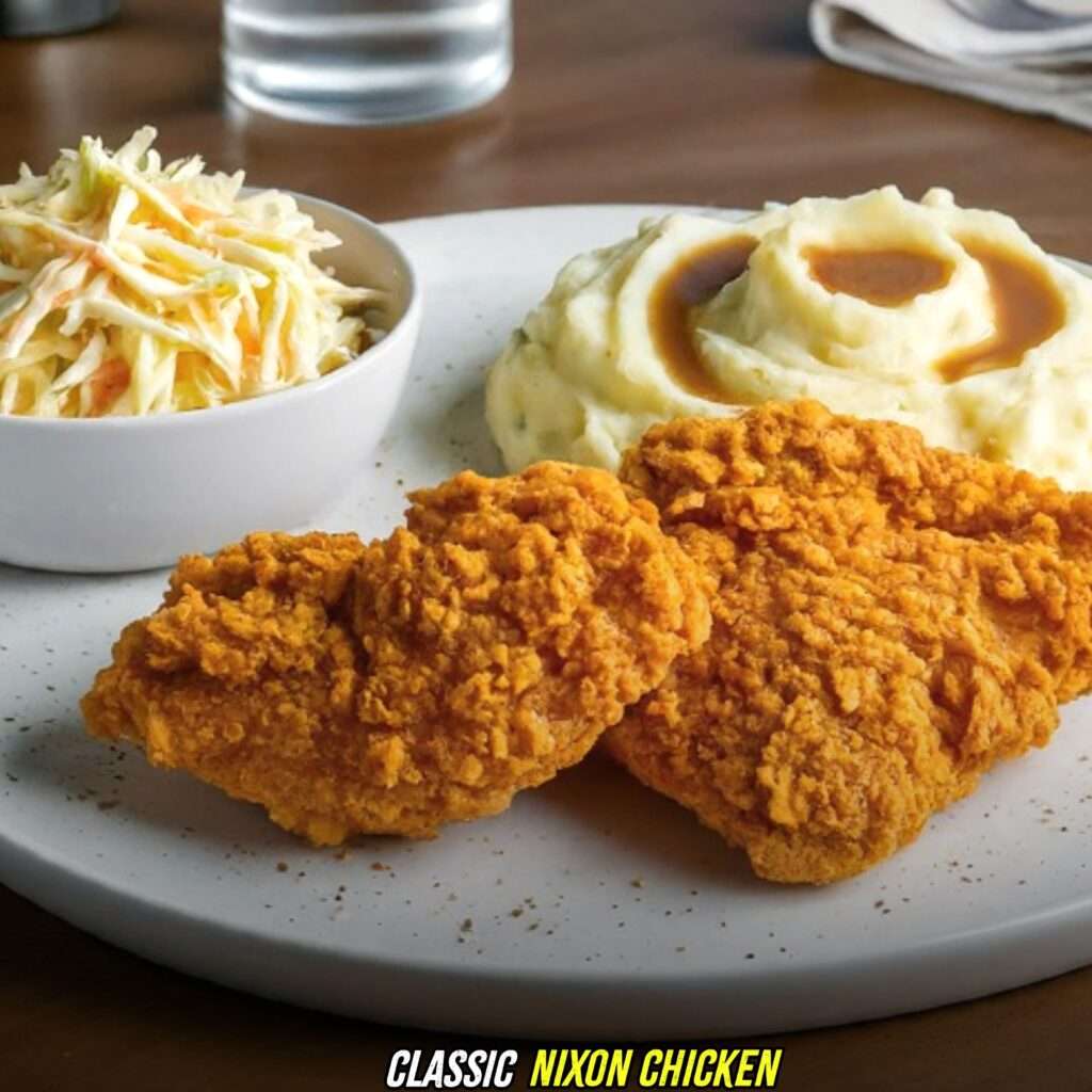 Classic Nixon Chicken