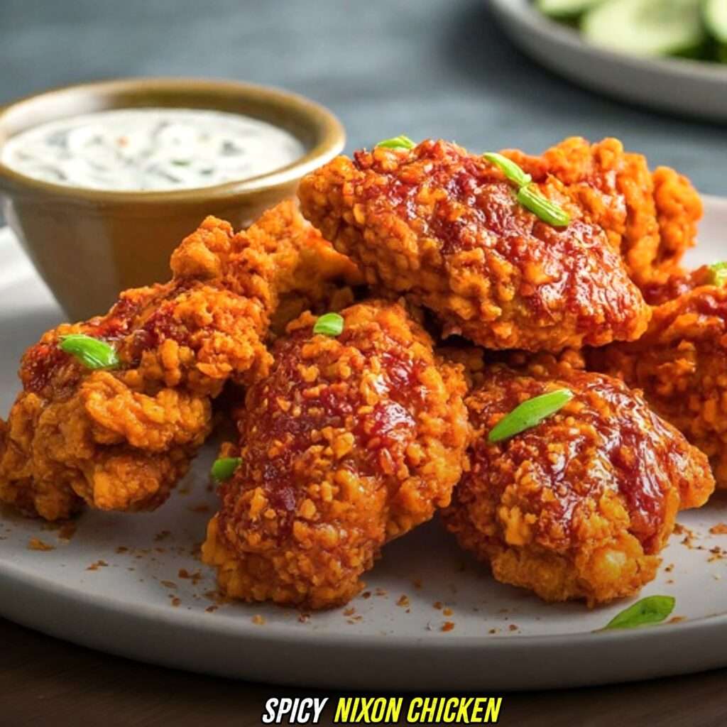 Spicy Nixon Chicken