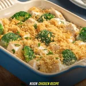 Nixon Chicken Recipe