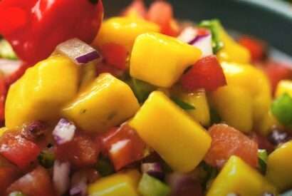 Thumbnail for Canned Mango Habanero Salsa Recipe