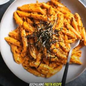 Gochujang Pasta Recipe