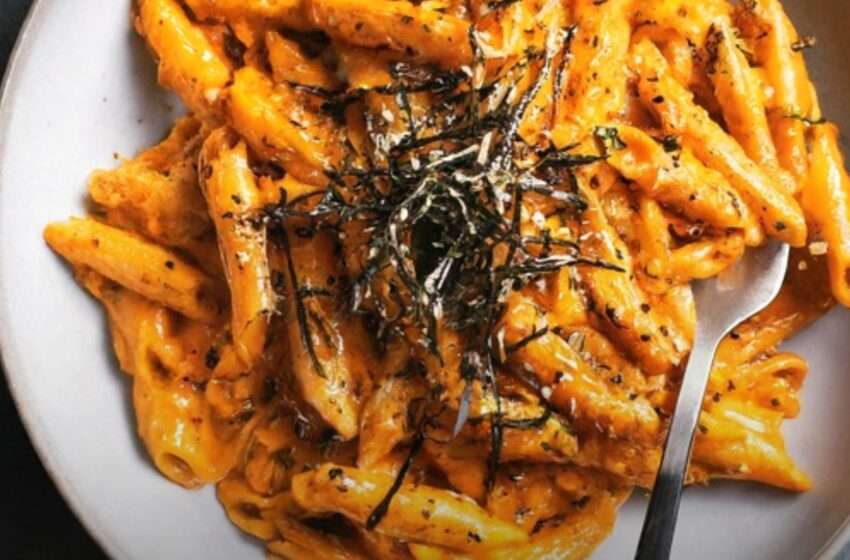 Gochujang Pasta Recipe