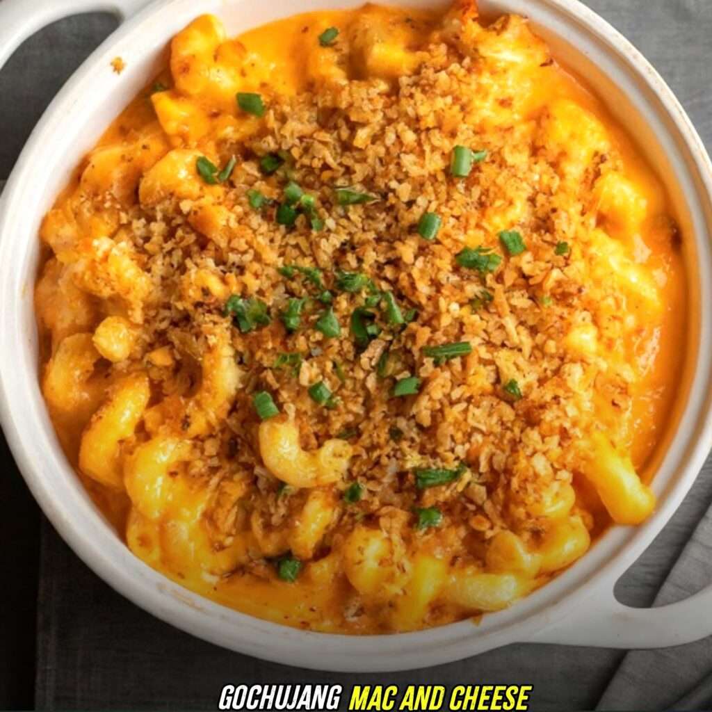 Gochujang Mac and Cheese