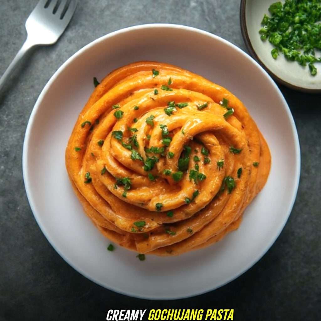 Creamy Gochujang Pasta