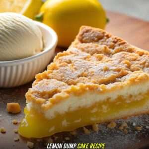 Lemon Dump Cake Recipe