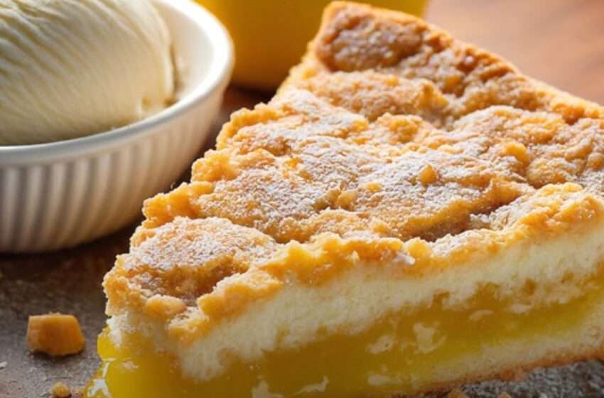 Lemon Dump Cake Recipe