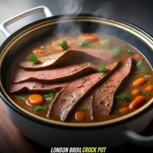 London Broil Crock pot Recipe