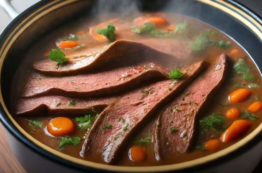 London Broil Crock pot Recipe