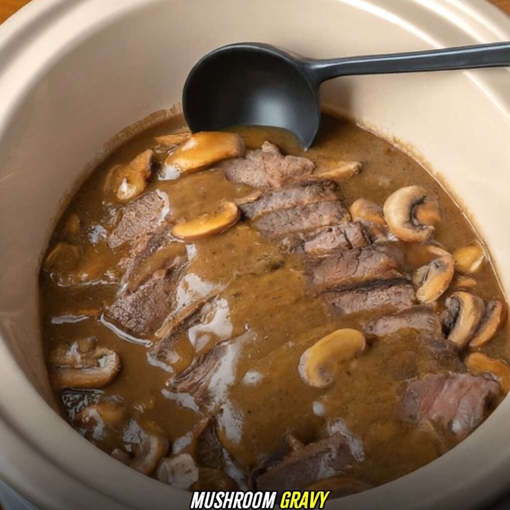 Mushroom Gravy