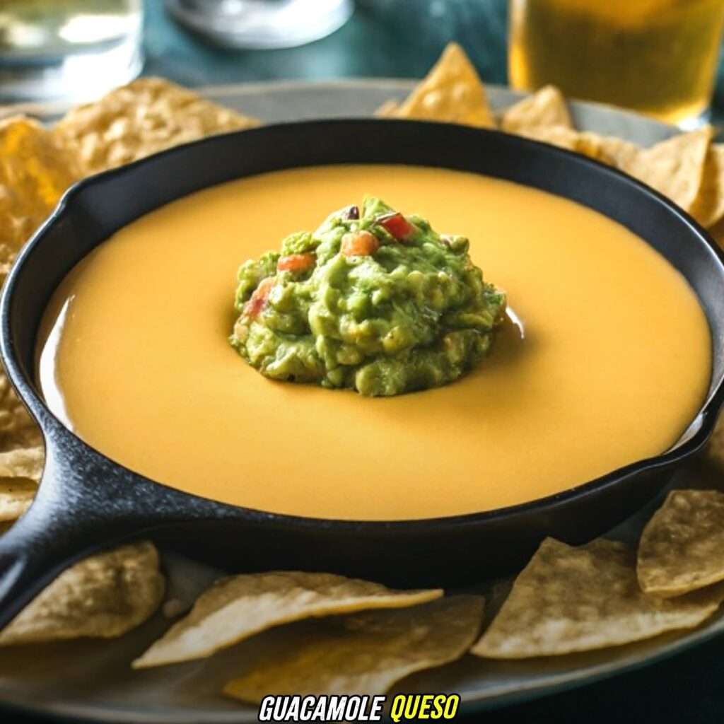 Guacamole Queso