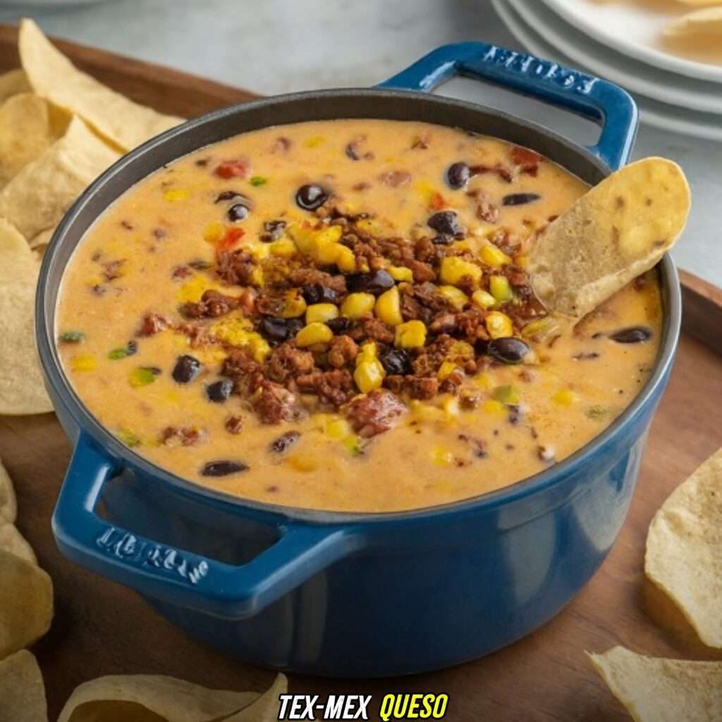 Tex-Mex Queso