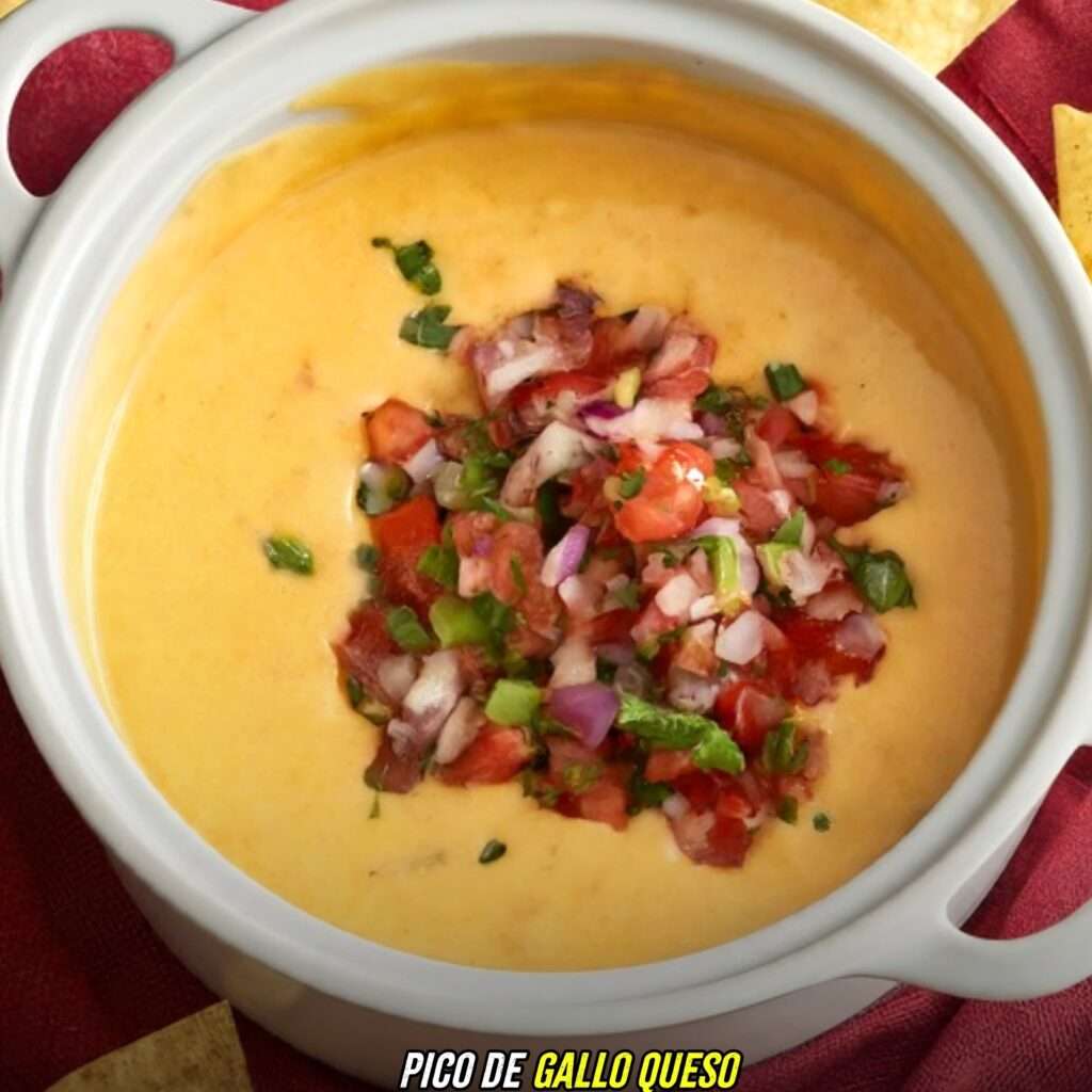 Pico de Gallo Queso