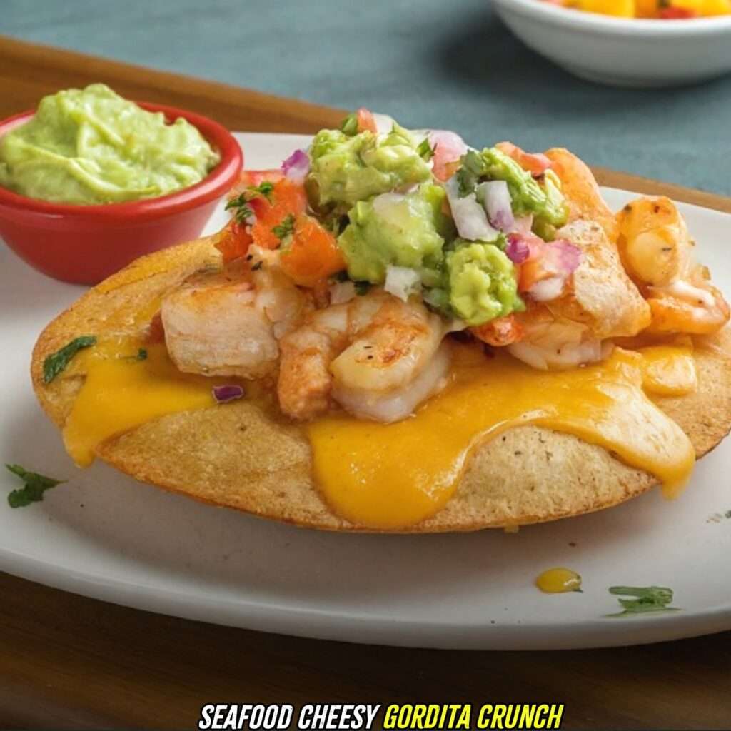 Seafood Cheesy Gordita Crunch