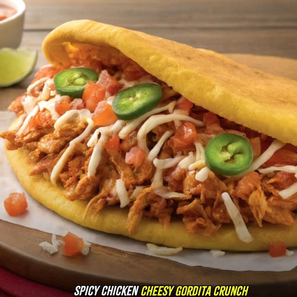 Spicy Chicken Cheesy Gordita Crunch