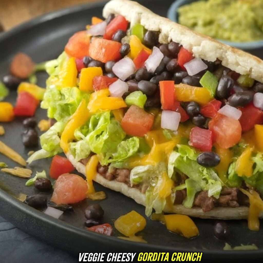 Veggie Cheesy Gordita Crunch