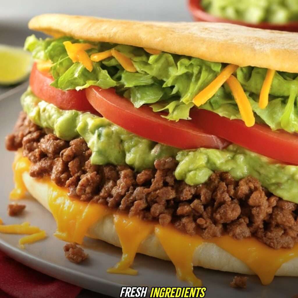 Cheesy Gordita Crunch Recipe tips